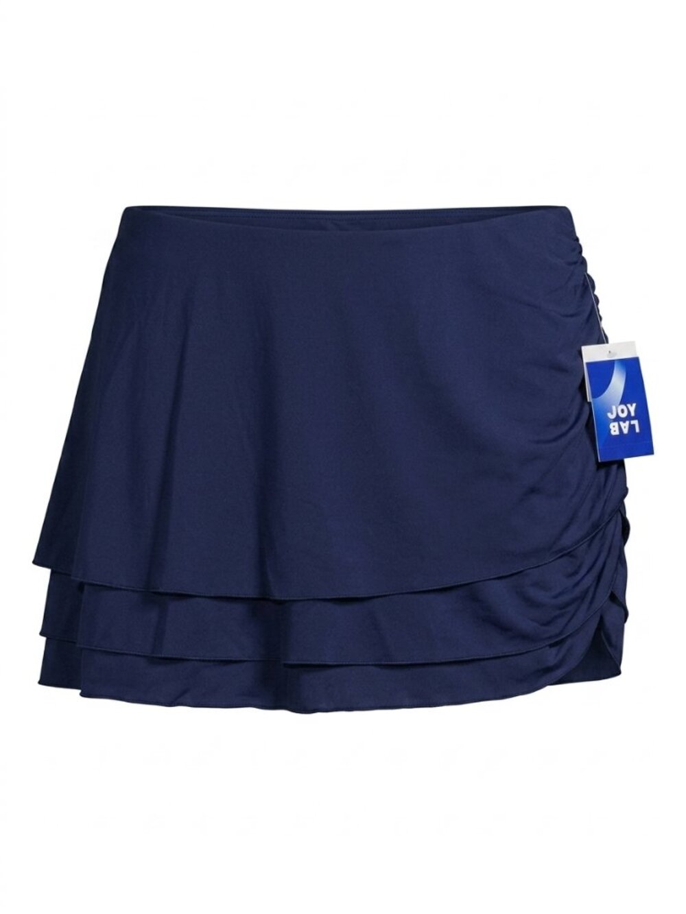 NWT JoyLab Game Day High-Rise Skort Built-In Shorts Blue L Athletic Sporty